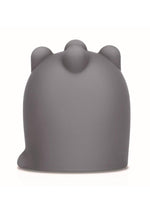 Load image into Gallery viewer, Le Wand Shiatsu Deep Tissue Massage Silicone Attachment - Grey