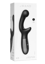 Load image into Gallery viewer, Le Wand Xo Rechargeable Silicone Dual Stimulating Vibrator - Black
