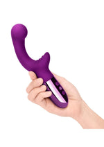 Load image into Gallery viewer, Le Wand Xo Rechargeable Silicone Dual Stimulating Vibrator
