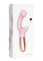 Load image into Gallery viewer, Le Wand Xo Rechargeable Silicone Dual Stimulating Vibrator - Rose Gold
