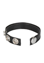 Load image into Gallery viewer, Leather 3 Snap Ring Cock
