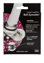 Load image into Gallery viewer, Leather Ball Spreader Cock Ring
