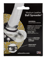 Load image into Gallery viewer, Leather Ball Spreader Cock Ring

