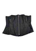 Load image into Gallery viewer, Leather Corset - Black - Large/XLarge