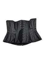 Load image into Gallery viewer, Leather Corset - Black - Large/XLarge