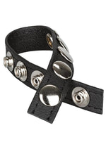 Load image into Gallery viewer, Leather Multi-Snap Cock Ring
