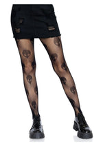 Load image into Gallery viewer, Leg Avenue Alien Net Tights - Black - One Size
