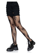 Load image into Gallery viewer, Leg Avenue Alien Net Tights - Black - One Size
