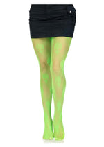 Load image into Gallery viewer, Leg Avenue Alien Net Tights - Green - One Size