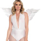 Leg Avenue Angel Wings Kit - White - One Size