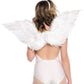 Leg Avenue Angel Wings Kit - White - One Size