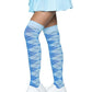 Leg Avenue Argyle Knit Over The Knee Socks