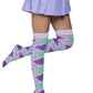 Leg Avenue Argyle Knit Over The Knee Socks