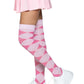 Leg Avenue Argyle Knit Over The Knee Socks