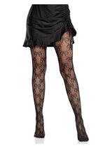 Load image into Gallery viewer, Leg Avenue Bow Net Tights
