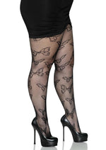 Load image into Gallery viewer, Leg Avenue Butterfly Net Tights