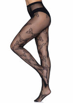 Load image into Gallery viewer, Leg Avenue Butterfly Net Tights