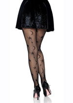 Load image into Gallery viewer, Leg Avenue Celestial Net Tights