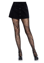 Load image into Gallery viewer, Leg Avenue Doll Net Tights - Black - One Size