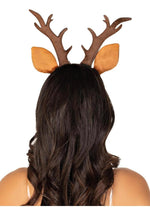 Load image into Gallery viewer, Leg Avenue Fawn Ear Antler Headband
