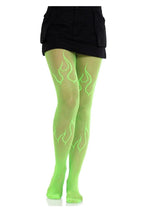 Load image into Gallery viewer, Leg Avenue Flame Net Tights