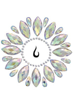Load image into Gallery viewer, Leg Avenue Fluer Adhesive Body Jewels Sticker - Clear - One Size
