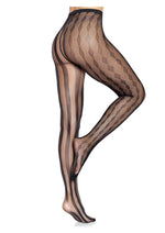 Load image into Gallery viewer, Leg Avenue Harlequin Net Tights
