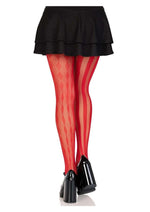 Load image into Gallery viewer, Leg Avenue Harlequin Net Tights