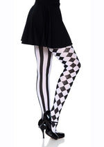 Load image into Gallery viewer, Leg Avenue Harlequin Pantyhose