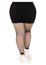 Load image into Gallery viewer, Leg Avenue Industrial Net Footless Tights - 1x-2x
