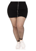 Load image into Gallery viewer, Leg Avenue Industrial Net Footless Tights - 1x-2x
