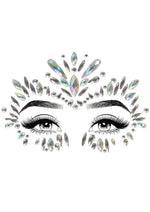 Load image into Gallery viewer, Leg Avenue Iris Face Jewels Sticker - Clear

