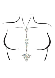 Leg Avenue Jade Body Jewels Sticker - Clear