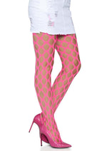 Load image into Gallery viewer, Leg Avenue Jumbo Pothole Net Tights