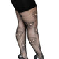 Leg Avenue Lace Skull Fishnet Tights