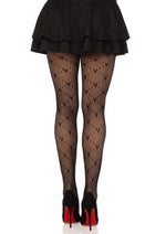 Load image into Gallery viewer, Leg Avenue Love Struck Heart Net Tights