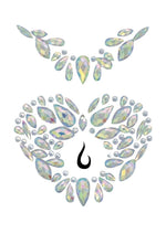 Load image into Gallery viewer, Leg Avenue Novalie Body Jewels Sticker - Clear - One Size