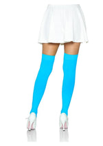 Load image into Gallery viewer, Leg Avenue Nylon Over The Knee