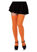 Load image into Gallery viewer, Leg Avenue Nylon Over The Knee - Orange - One Size
