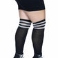 Leg Avenue Over The Knee Athletic Socks