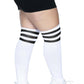 Leg Avenue Over The Knee Athletic Socks