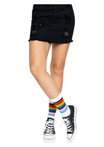 Load image into Gallery viewer, Leg Avenue Pride Crew Socks
