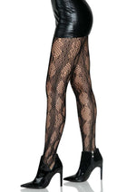 Load image into Gallery viewer, Leg Avenue Python Net Tights