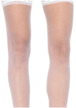 Load image into Gallery viewer, Leg Avenue Sheer Thi-Hi with Lace Garter Belt