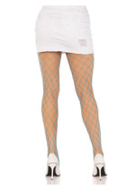 Load image into Gallery viewer, Leg Avenue Spandex Diamond Panty Hose
