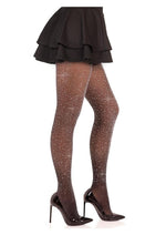 Load image into Gallery viewer, Leg Avenue Spandex Lurex Rhinestone Tights
