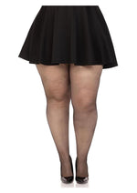 Load image into Gallery viewer, Leg Avenue Spandex Micro Net Tights - 1x-2x - Black
