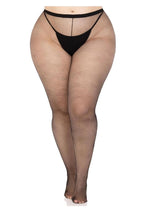 Load image into Gallery viewer, Leg Avenue Spandex Micro Net Tights - 1x-2x
