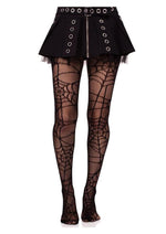 Load image into Gallery viewer, Leg Avenue Spiderweb Net Tights
