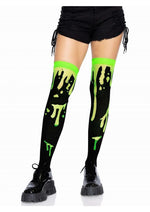 Load image into Gallery viewer, Leg Avenue Splatter Thigh Highs
